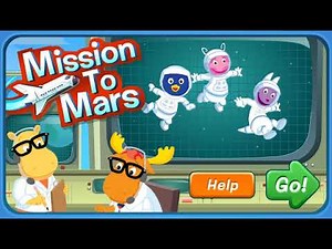 (Gameplay - 3622) The Backyardigans: Mission to Mars (Flash - 49)
