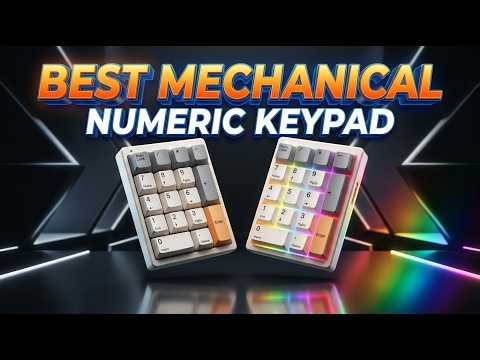 🏆 Best Mechanical Numeric Keypad for Gaming & Office Use