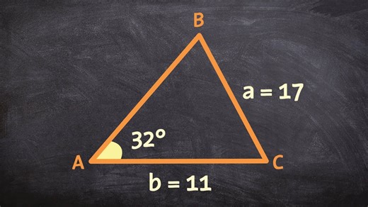 How to use the law of sines for SSA to solve missing parts of one triangle