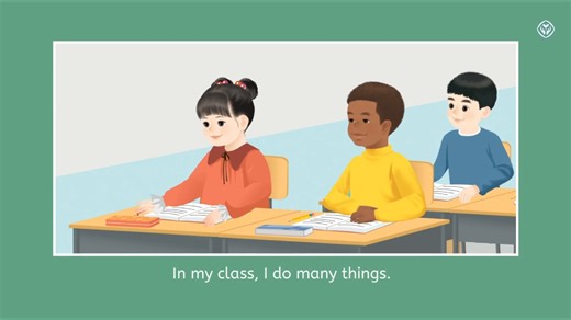 P19 Unit 3 开篇页 3 Listen and sing