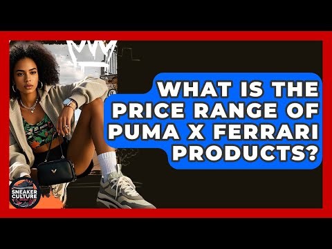 What Is The Price Range Of Puma X Ferrari Products? - Sneaker Culture Digest