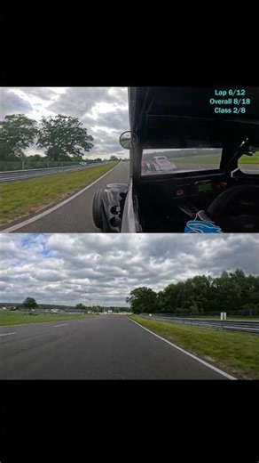 Bump drafting is too op fr #incar #racing #automobile