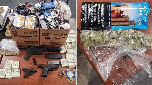 TABC: Weed, 'AR-15-style rifle', handguns seized during liquor store raid in Spring