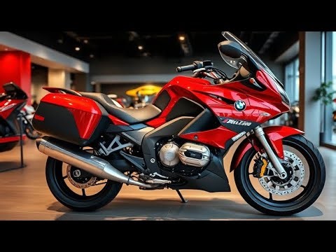 BMW Touring Bike 2026 – The Ultimate Machine for Long-Distance Adventure