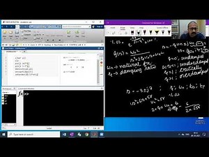 Control Systems with MATLAB - Time Domain Analysis