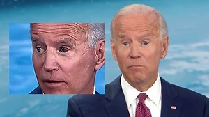 Joe Biden's Bleeding Eye | Know Your Meme