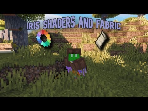 How to install fabric and iris shaders in minecraft