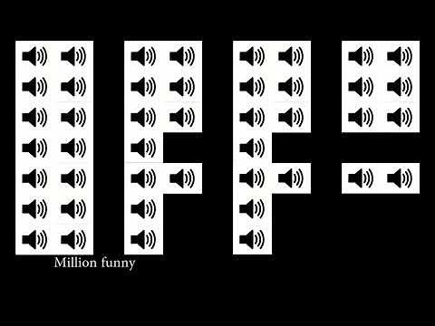 Samsung Notification Sound Effect one million times