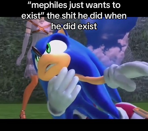 i am one of the people that feel bad for mephiles#mephiles#sonicthehedgehog