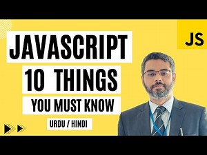 JavaScript 10 Key Topics to get your started | JavaScript Tutorial