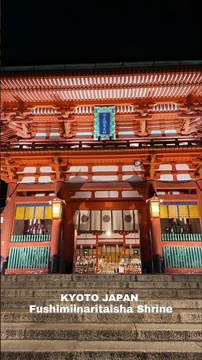 Fushimi Inari Shrine 🇯🇵 | Kyoto’s Most Iconic Place