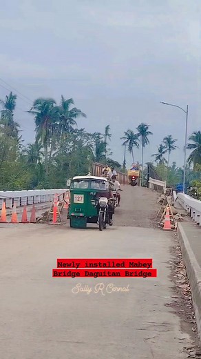 Bag-o nga install nga Mabey Bridge ha bawbaw ha Daguitan Bridge ha Cantimawa, Burauen, Leyte #bridge #DPWH #BurauenLeyte #tulay | Sally Cernal
