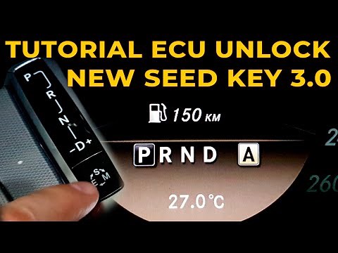 Activating Agility Mode on Mercedes 7G VGSNAG2 and ECU Unlock via NEW SEED KEY Calculator 3.0