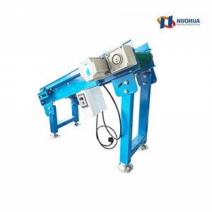 [Hot Item] Small Inclined Cleated Belt Conveyor for Injection Molding Machine