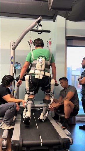 See the Hybrid Assistive Limb (HAL) in Action