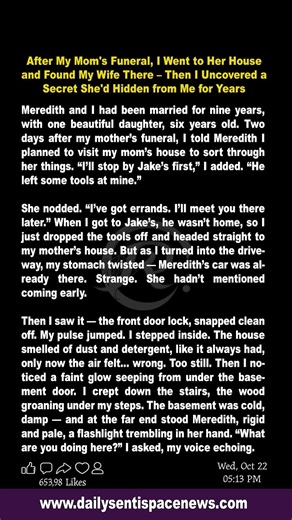 Full Story in the comments below.⬇️⬇️⬇️ | Chill Story