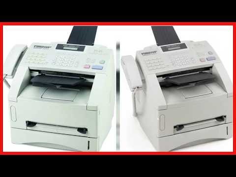 Brother IntelliFax-4100e Review: Reliable High-Speed Fax with Printer Features