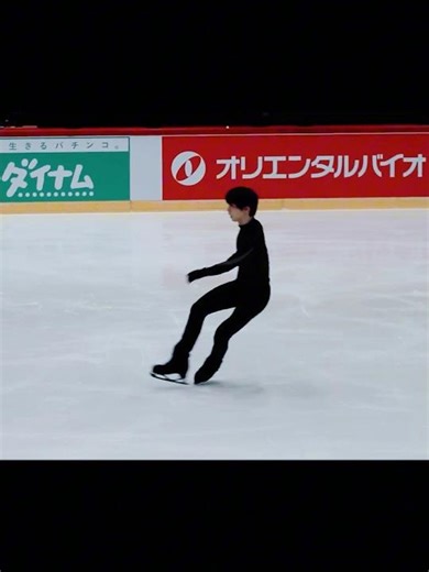 黑孩子💕#羽生結弦 #figureskating #大好きな人の気持ち