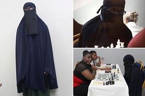 Male chess player disguises himself as woman, cheats way through championship tournament