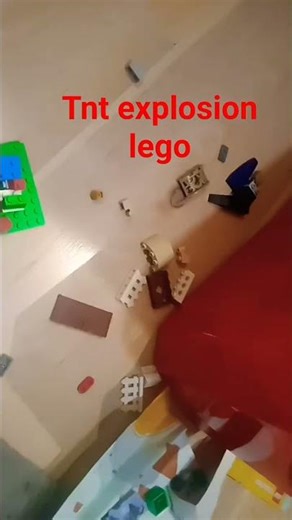 tnt explosion lego be like #boom #tnt #mojang #minecraft