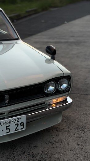 #nissan #skyline #hakosuka #日産 #スカイライン #ハコスカ #kgc10 #旧車 #2000gt #箱型スカイライン