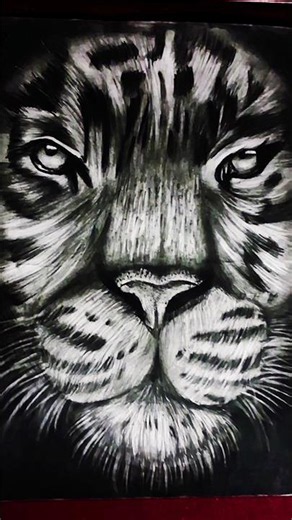 Tiger Aura Edit🔥| #art #drawing #sketch #tiger #edit