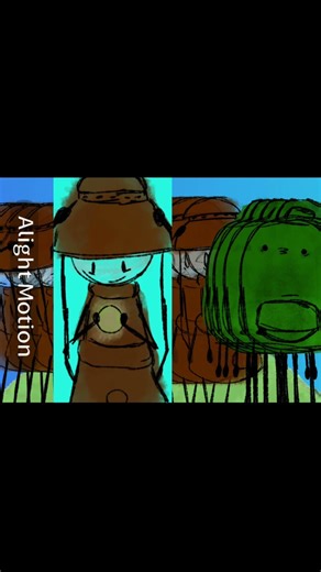 Looping the rooms #animation #hfjone #one #objectshow #airy #backpack #obs #fyp #viral #art