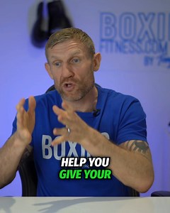 21 reactions | Boxing fitness is more than a high-intensity workout....