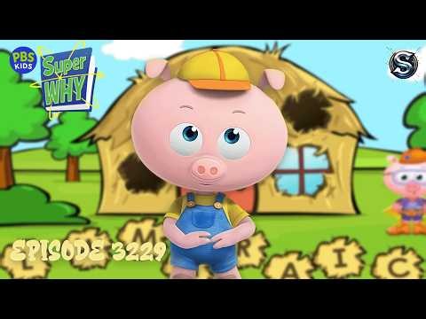 Super Why The Three Little Pig Episode 3229