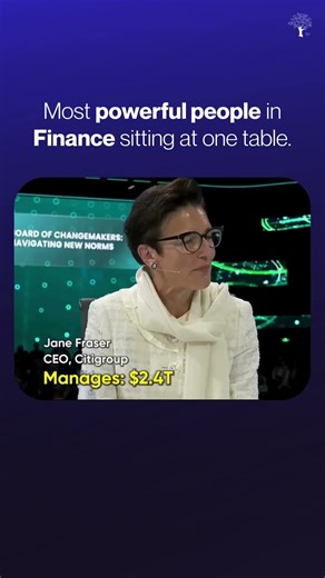 Most Powerful People in Finance sitting at one Table