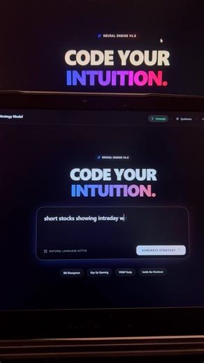 INDIFY TRADING HOUSE PRIVATE LIMITED on Instagram: "Data meets destiny. Tradify velocity version will enable users to explore the potential of AI with data feeds from tradify. Code your strategies using simple language. Backtest their potential. Deploy scans with realtime data. #stockmarket #tradingstrategy #artificialintelligence #tradify"