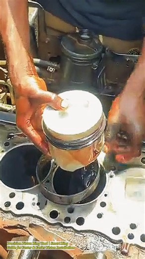 Precision Piston Ring Tool | Smart Ring Guide for Faster & Easier Piston Installation