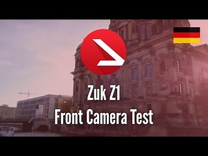 Zuk Z1 Front Camera Test [Selfie Full HD]