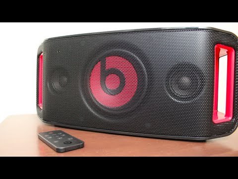 Beats by Dre Beatbox Portable Unboxing