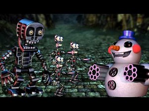 MAD ENDO'S ENDO ARMY | FNaF World QoL Extended