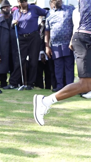 GOLF MEETS BUSINESS. Governors golf tee-off. §-: GoldwireproductionsAfrica | Archie Sam Archie