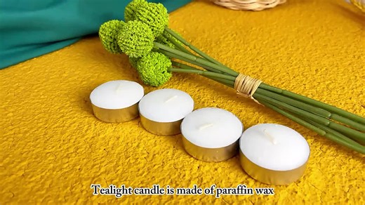 10g Colorful Tealight Candles 100 Pack Tealight Candles Unscented Smokeless Paraffin Tealight for Weddings