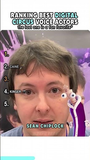 Best Digital Circus Voice Actors #shorts #usa #theamazingdigitalcircus