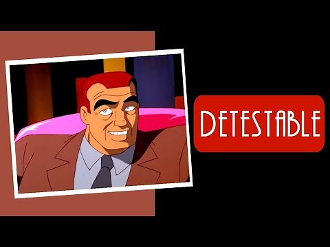Batman’s Most Detestable Foe: Roland Daggett | Batman the Animated Series (Original)