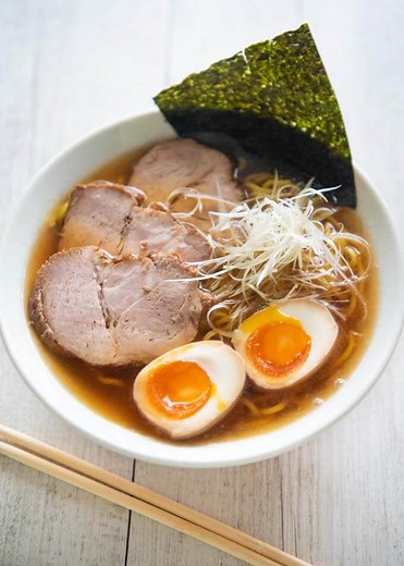 Home-made Ramen Broth Recipe