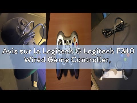Avis sur la Logitech G Logitech F310 Wired Game Controller, Console Type Configuration, 4 Switch Dir