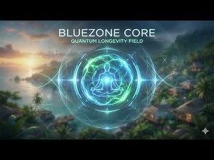 BlueZone Core: 24/7 Quantum Longevity & Bio-Adaptive Optimization Field