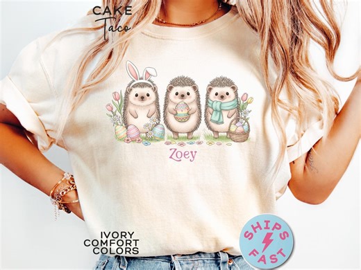 Three Hedgehog Retro Graphic T-shirt Easter Hedgehog Easter Shirt, Vintage Hedgehog Tshirt, for Hedgehog Lovers Gift Cute Hedgehog Tee Gift - Etsy