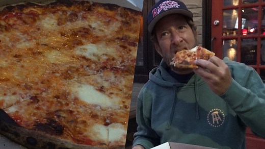 412K views · 5.3K reactions | Barstool Pizza Review - Johnny Rad's Pizzeria Tavern (Baltimore, MD) presented by DraftKings #DKPartner | David Portnoy - El Presidente | Facebook