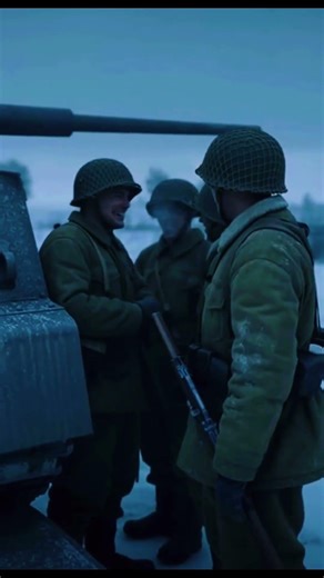 Drone Targets Tank Next to Soldiers – Massive Explosion! #war #ww2