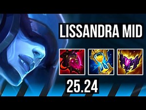 LISSANDRA vs FIZZ (MID) | 51K damage, 5k gold comeback | EUNE Master | 25.24