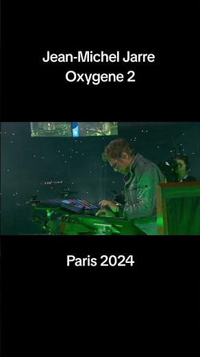 Jean-Michel Jarre - Oxygene 2 (Paris 2024)