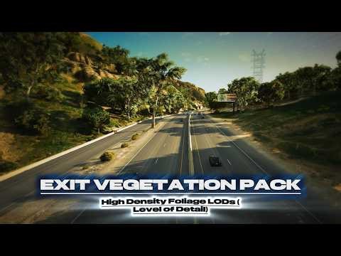 EXIT Environment: The Ultimate Forest Overhaul for FiveM