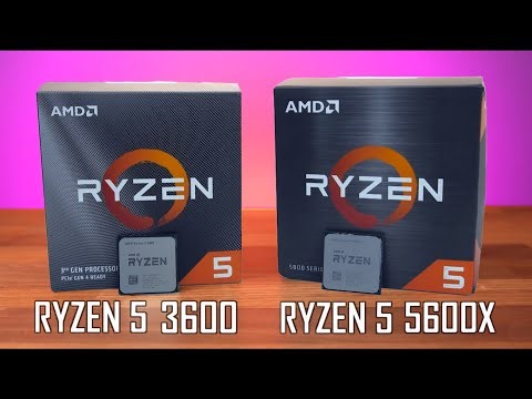 Ryzen 5 3600 vs 5600X in 2026: Still Worth Upgrading? (5 Games Benchmark Test)