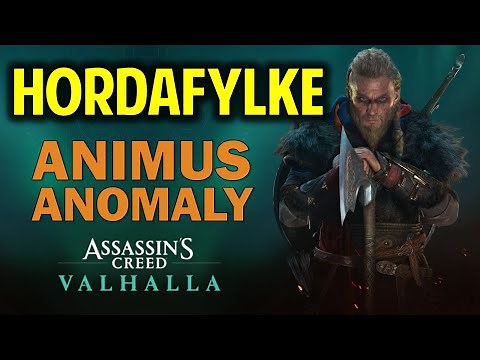 Hordafylke Animus Anomaly Puzzle Solution | Assassin's Creed Valhalla